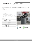 Advantage Supplies 475TCADV10GY Specsheet Advantage Supplies 475TCADV10GY Specsheet