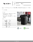 Advantage Supplies 475TCADV20BK Specsheet Advantage Supplies 475TCADV20BK Specsheet