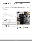 Advantage Supplies 475TCADV44BK Specsheet