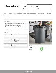 Advantage Supplies 475TCADV44GY Specsheet