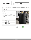 Advantage Supplies 475TCADV55BK Specsheet