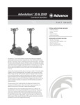 Advolution-20-20XP-Spec Sheet