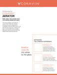 Aerator Sell Sheet