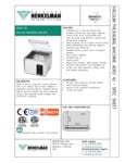 Aero 42 US Spec Sheet Aero 42 US Spec Sheet