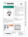 Aero 42XLII US Spec Sheet