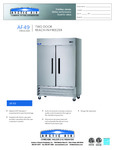 AF49 Specsheet AF49 Specsheet