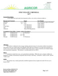 Agricor Fine Cornmeal Specs