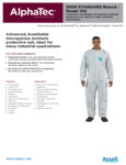 Alphatec 2000 Model 103 Spec Sheet