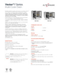 Alto-Shaam Vector F Specsheet