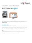 Alto-Shaam CE-49338 Sell Sheet Alto-Shaam CE-49338 Sell Sheet