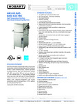 AM16VL-BAS Dishwasher Door-Style_Spec Sheet