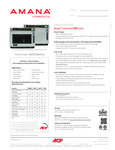 Amana HC1015 1000W SS