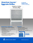 American Louver AG Grilles Specsheet