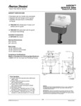 American Standard Akron Service Sink