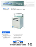 AMT28R Specsheet AMT28R Specsheet
