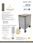 APC-8  Caterina 8-Tray Pasta Rack APC-8