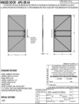APG-DR-54 Specsheet