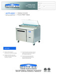 APP48R Specsheet APP48R Specsheet