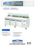 APPR94R Spec Sheet