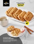 Bridor Ready-to-Bake Apple Pie Danish Spec Sheet