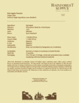 Apple Red Powder Specifications