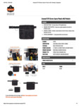 APRON UTILITY POUCH POLYESTER 7PKT 5716 Spec Sheet APRON UTILITY POUCH POLYESTER 7PKT 5716 Spec Sheet
