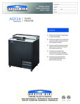 AGF24 Spec Sheet