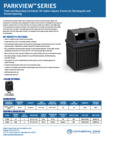 ArchTec Parkview 2 Dual Waste and Recycling Specs