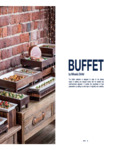 Ariane Fine Porcelain Buffet Brochure