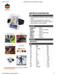 ARM BAND ID BADGE HOLDER - BLACK SPEC SHEET