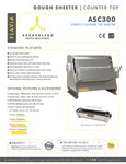 908ASC300 Spec Sheet