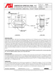 ASI 0040 Spec Sheet