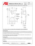 ASI 05561 Spec Sheet