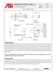 ASI 0705-Z Specsheet ASI 0705-Z Specsheet