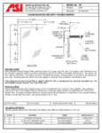 ASI 1011 Spec Sheet