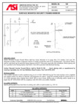 ASI 105 Spec Sheet ASI 105 Spec Sheet