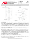 ASI 110-1 Spec Sheet ASI 110-1 Spec Sheet