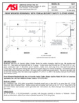 ASI 128-1 Spec Sheet
