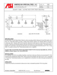 ASI 129 Spec Sheet ASI 129 Spec Sheet