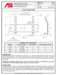 ASI 1307 Spec Sheet