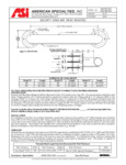 ASI 158-168 Spec Sheet