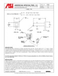 ASI 7301 Specsheet