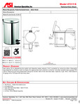 ASI 7317-S Spec Sheet