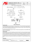 ASI 73201 Specsheet