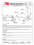 ASI TDS-0698 Specsheet