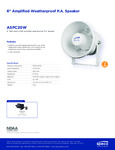ASPC20 spec sheet