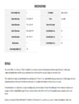 Aspect Specsheet Aspect Specsheet