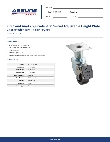 Assure Parts 190336PITSB Specsheet Assure Parts 190336PITSB Specsheet