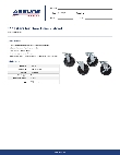 Assure Parts 190CASTER Specsheet