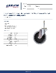 Assure Parts 190CCSTR2036 Specsheet